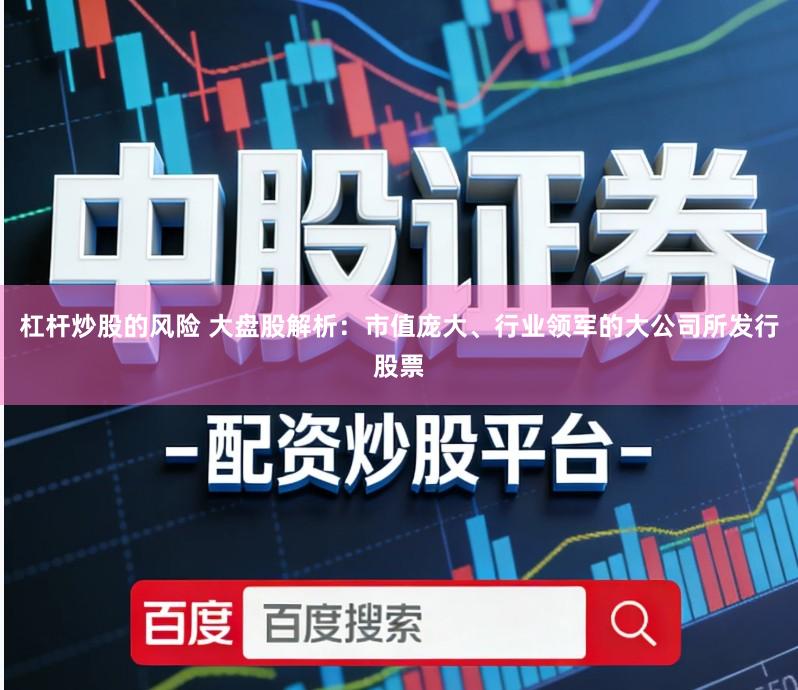 杠杆炒股的风险 大盘股解析：市值庞大、行业领军的大公司所发行股票