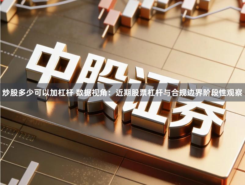 炒股多少可以加杠杆 数据视角：近期股票杠杆与合规边界阶段性观察