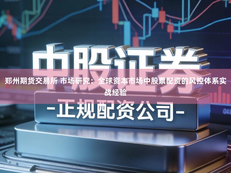 郑州期货交易所 市场研究:全球资本市场中股票配资的风控体系实战经验