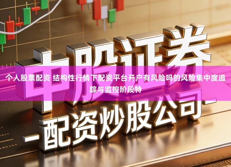 个人股票配资 结构性行情下配资平台开户有风险吗的风险集中度追踪与监控阶段特