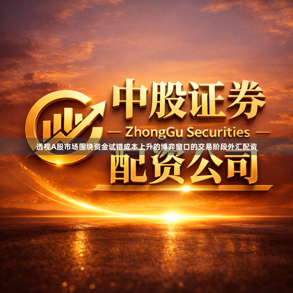 透视A股市场围绕资金试错成本上升的博弈窗口的交易阶段外汇配资