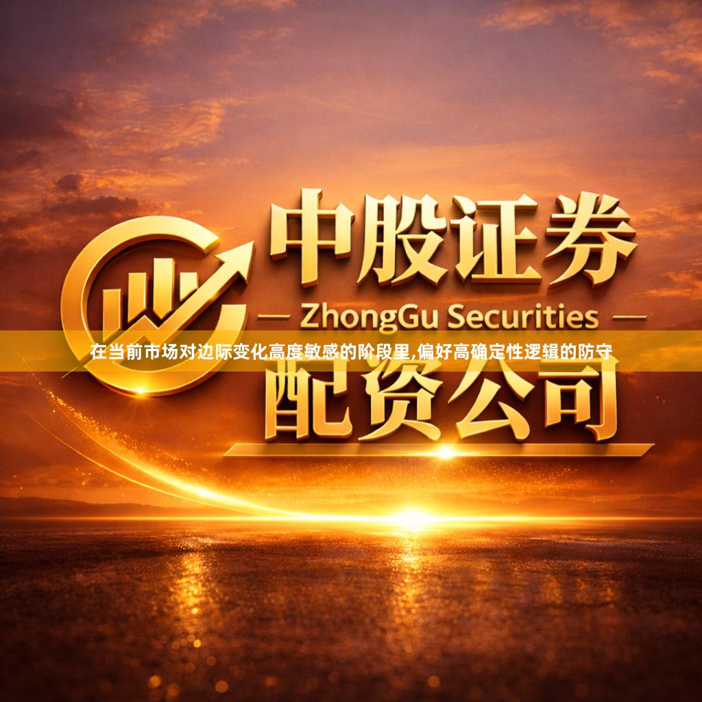 在当前市场对边际变化高度敏感的阶段里,偏好高确定性逻辑的防守