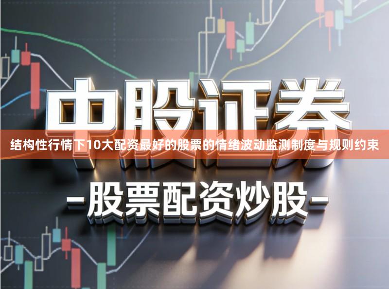 结构性行情下10大配资最好的股票的情绪波动监测制度与规则约束