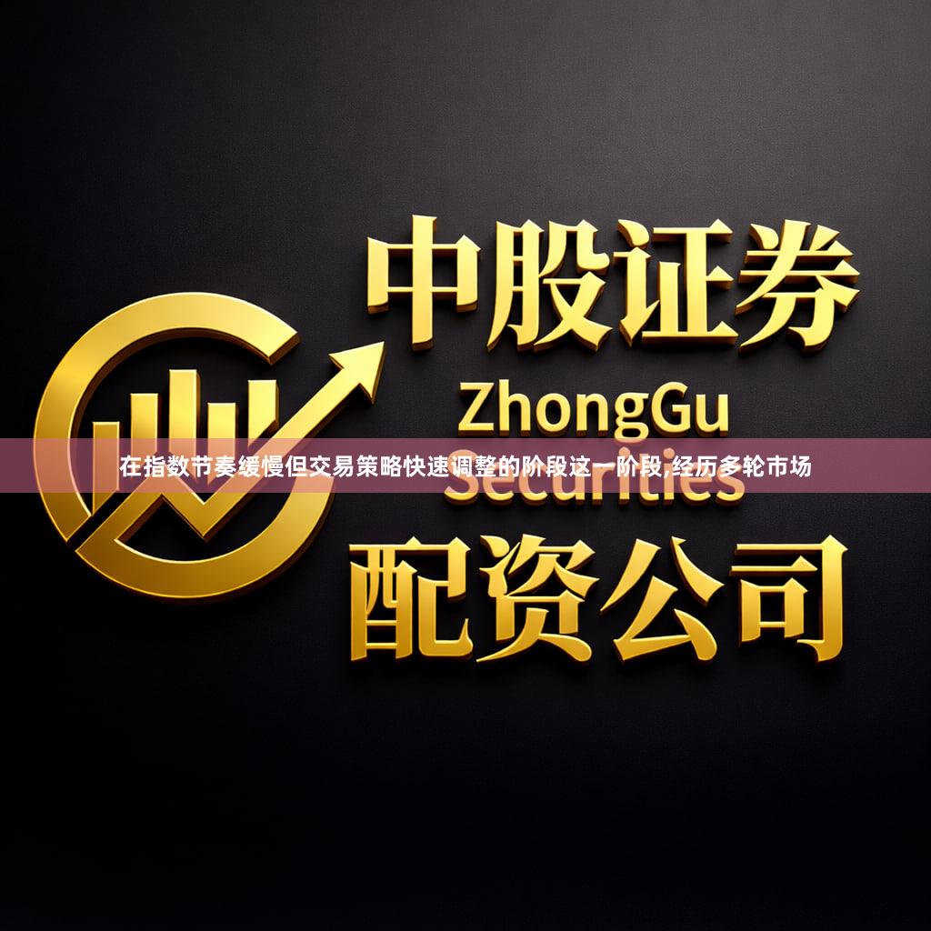 在指数节奏缓慢但交易策略快速调整的阶段这一阶段,经历多轮市场