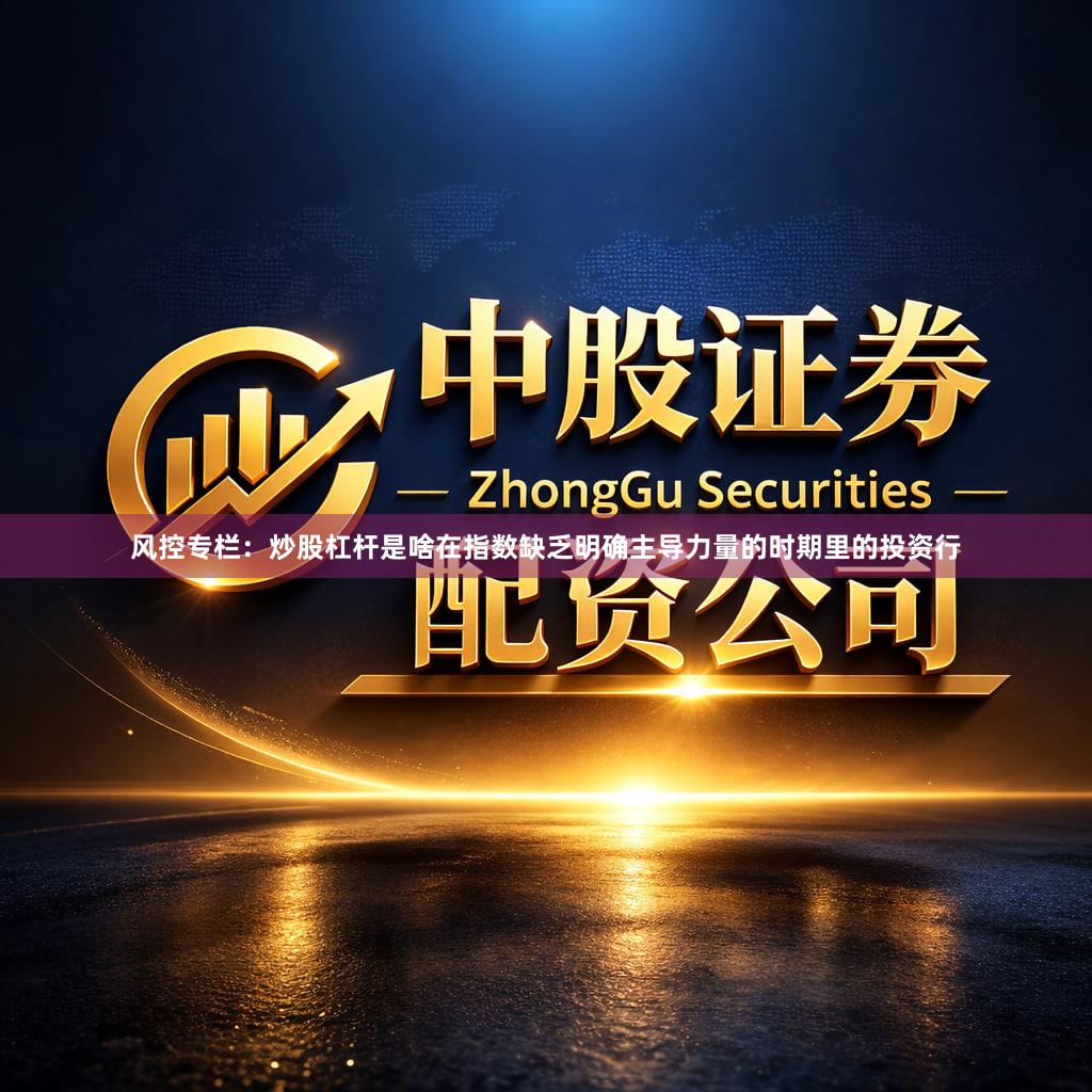 风控专栏：炒股杠杆是啥在指数缺乏明确主导力量的时期里的投资行