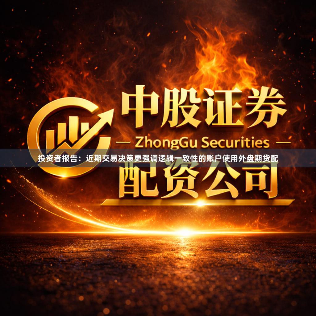 投资者报告：近期交易决策更强调逻辑一致性的账户使用外盘期货配