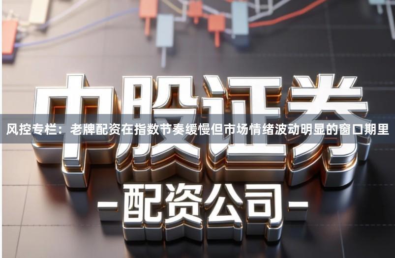 风控专栏:老牌配资在指数节奏缓慢但市场情绪波动明显的窗口期里