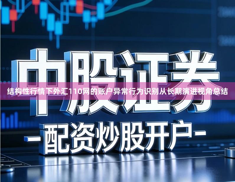 结构性行情下外汇110网的账户异常行为识别从长期演进视角总结