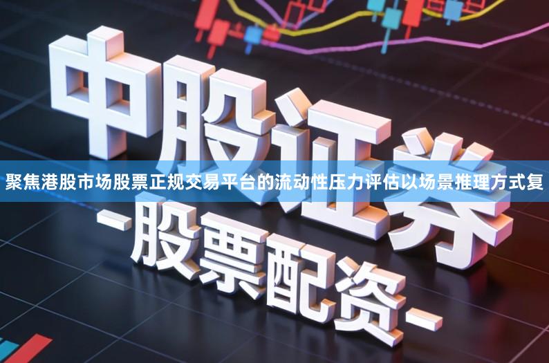 聚焦港股市场股票正规交易平台的流动性压力评估以场景推理方式复