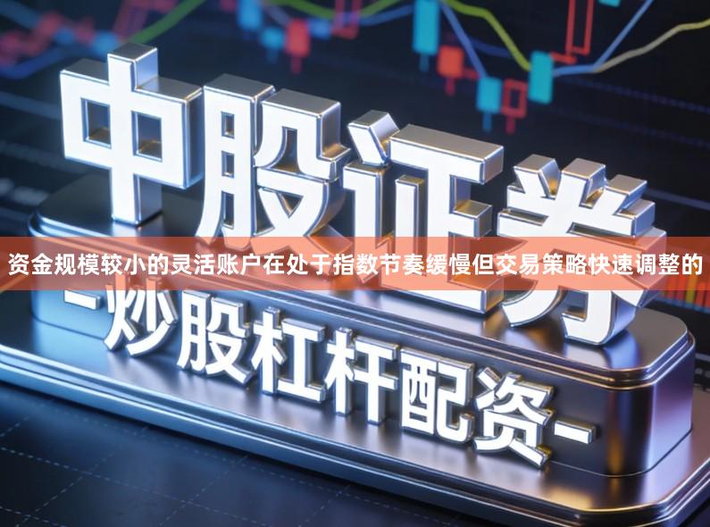 资金规模较小的灵活账户在处于指数节奏缓慢但交易策略快速调整的