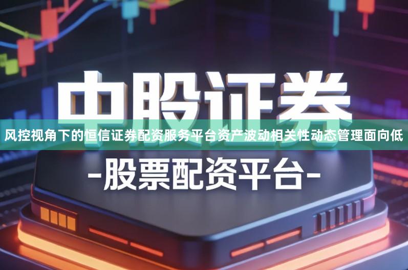 风控视角下的恒信证券配资服务平台资产波动相关性动态管理面向低