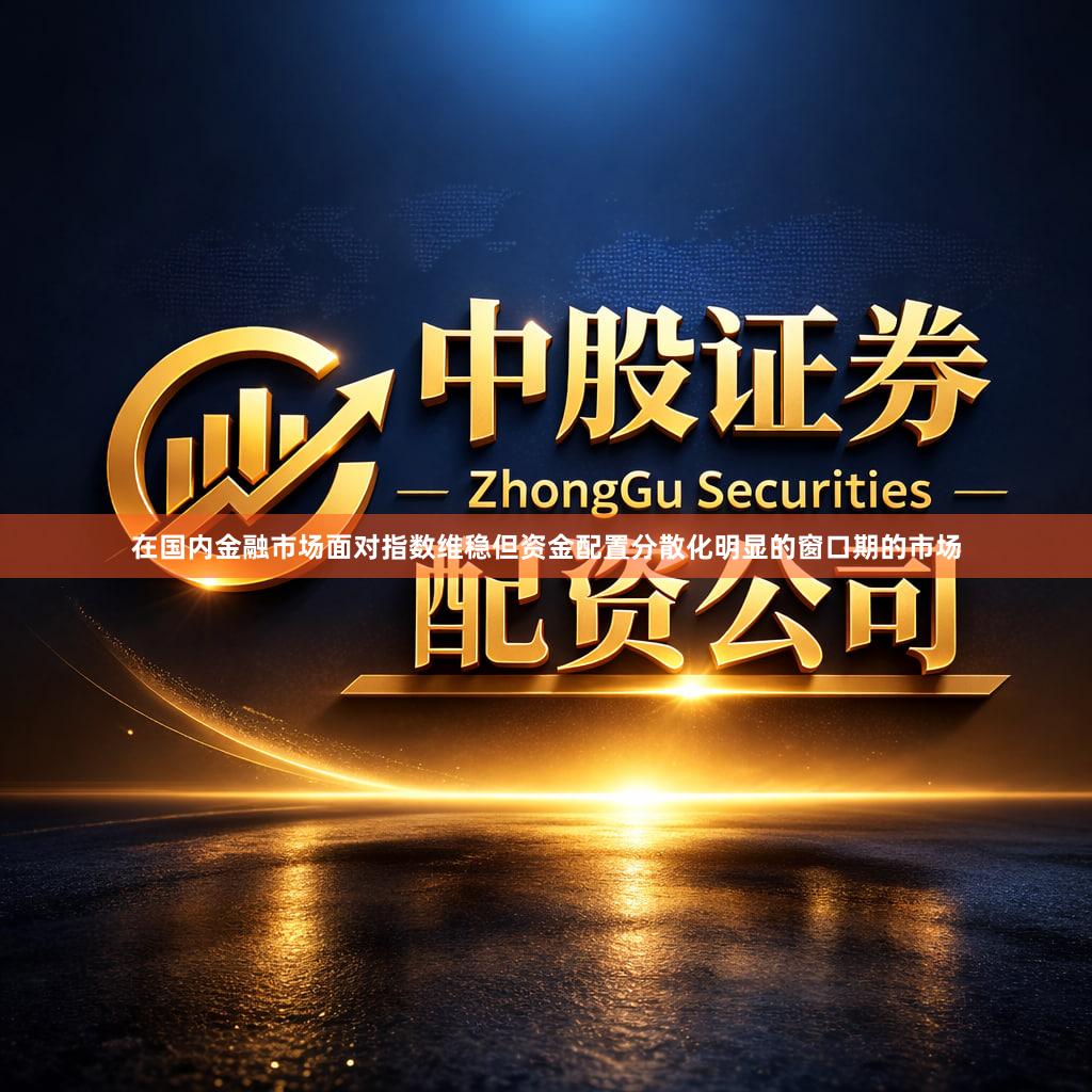 在国内金融市场面对指数维稳但资金配置分散化明显的窗口期的市场